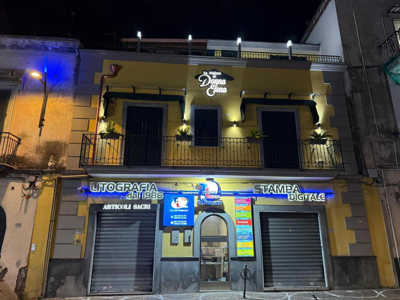 La Maison Di Donna Elena 切尔科拉 外观 照片
